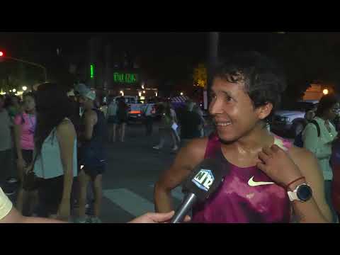 LAUREANO ROSA GANÓ LA 60ª MARATÓN DE REYES DE TRENQUE LAUQUEN