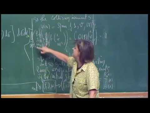 Mini Course - Analytical issues non-local multi-linear interaction models -  Irene Gamba - Class 2