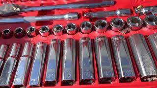 Milwaukee 56-pc 3/8 drive ratchet socket set review 97589
