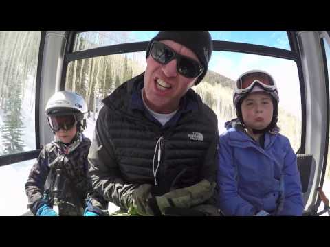 Forcing My Kids To Ski, by LIF TKT