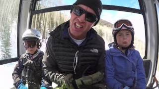 Forcing My Kids To Ski, by LIF TKT