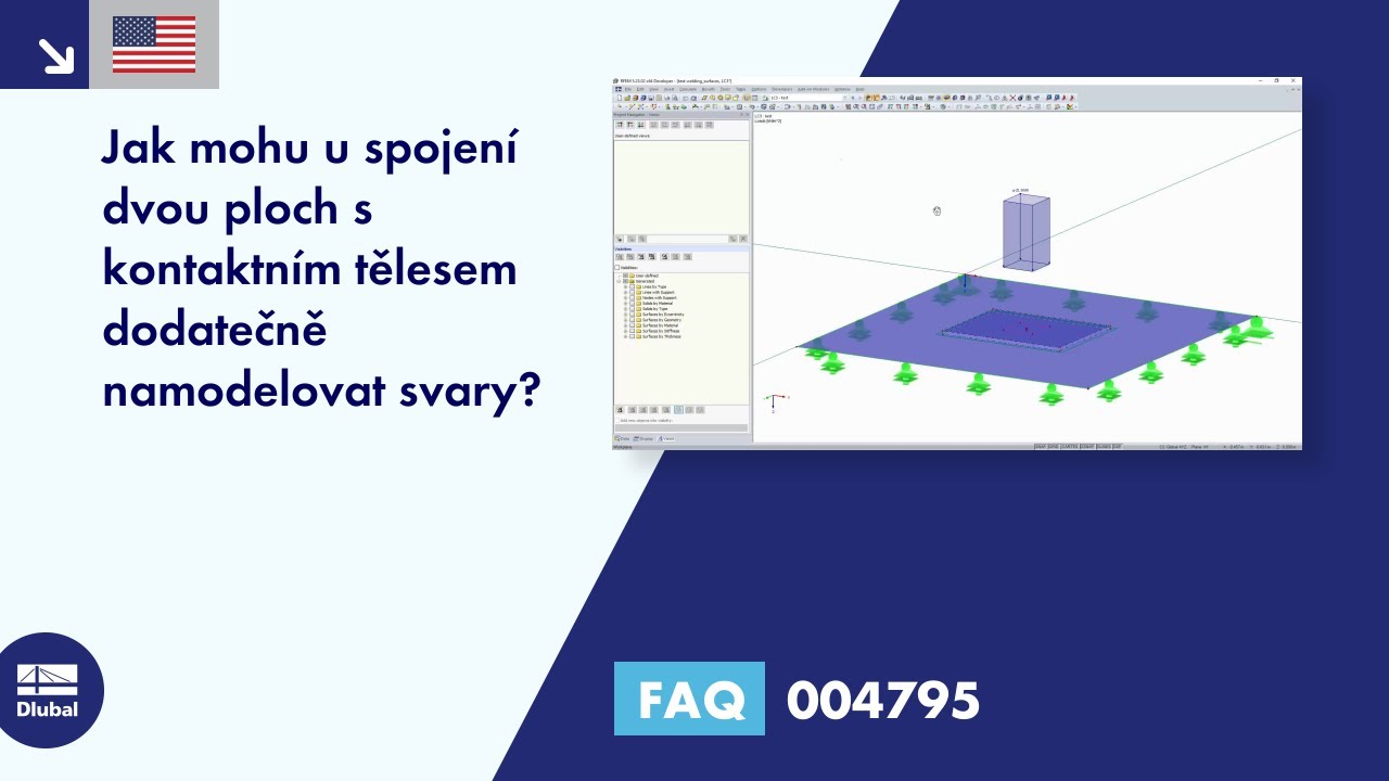 [EN] FAQ 004795 | Jak mohu přidat kontaktní těleso při spojení dvou ploch?