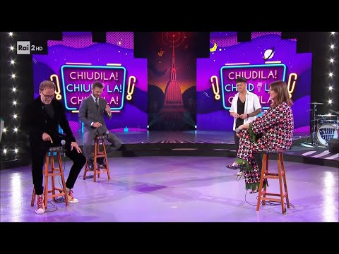 Chiudila! Chiudila! Chiudila! - Stasera c'è Cattelan su RaiDue 28/09/2022