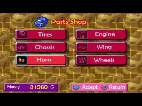 Choro-Q3 - PSX (Super-Chat)