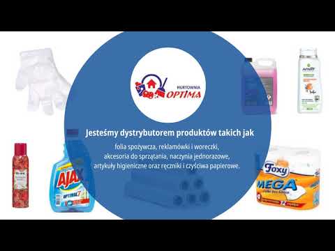Zobacz filmy, Optima Profesjonalna Chemia Gospodarcza Czyściwa Przemysłowe, Siedlce