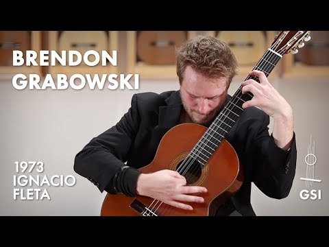 Darius Milhaud's "Segoviana for Guitar, Op. 366" played by Brendon Grabowski on a 1973 Ignacio Fleta