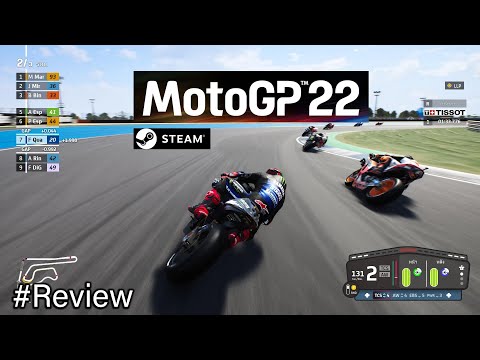 MotoGP 22 Gameplay (PC HD) (รีวิว)