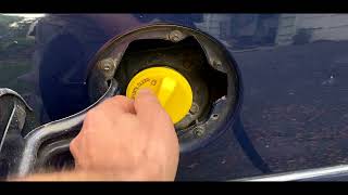 Gas Fuel Cap Installation for Crown Victoria P71 P7b OEM