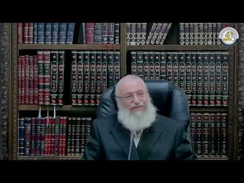 Brachos in Halacha | Weekly Shiur by Rav Asher Weiss Shlit"a | 5783