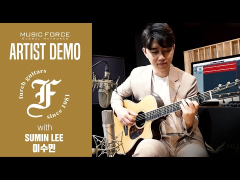 Furch Vintage 2 OMC-SR Demo ('Peaceful Garden' by Guitarist 'Sumin Lee')