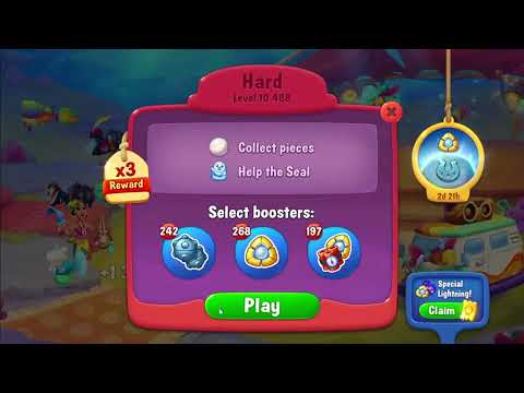 FISHDOM: 💥💥 Level 10487, 10488 Hard level, 10489, 10490 Hard level 💥💥