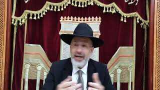 Rabénou explique la séfirat Aomer Réussite de Jacques Touboul et sa famille et kol am Israël