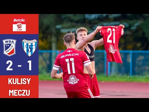 Wda Świecie - Flota Świnoujście: Kulisy