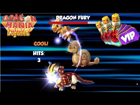 Legendary Habitat + Dragon Fury + Gift VIP x3 - , Gameplay , Dragon Mania Legends | Part 942 HD