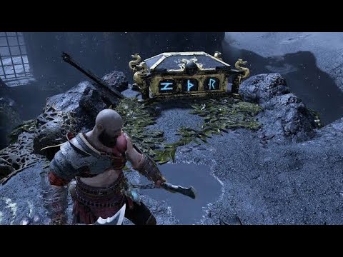 God of War 4 - Cliffs of the Raven ( Nornir Chest Puzzle) || Hidden Area || Walkthrough | Part 39 |