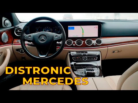 AUTOPILOT MERCEDES W213 E300 / DISTRONIC PLUS E-Class Mercedes