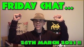 Friday Chat - Channel Summary, Verstappen quickest and Stuff