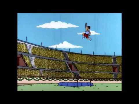 Bob Beamon : Simpsons Style