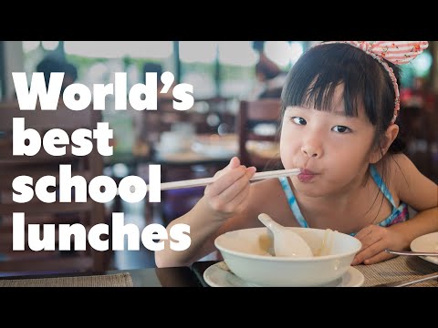 Japan's School Lunches Are The Envy of the World.