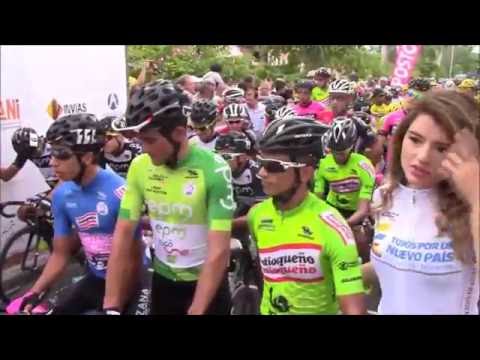 Vuelta a Colombia 2016 ( Etapa 10): Cristian Montoya gana en Salento - Ortega lider