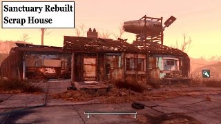 Fallout 4 - Sanctuary Scrap House