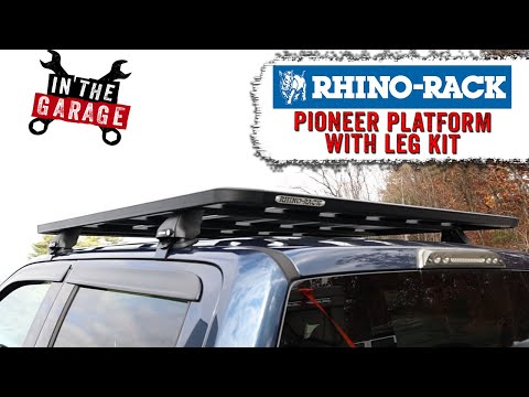 Rhino Rack Pioneer Platform with Leg Kit - Features and Benefits