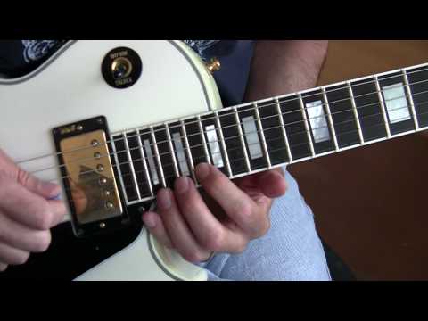 Part 22:  Until the End of the World (U2 Guitar Tutorial) - Solo