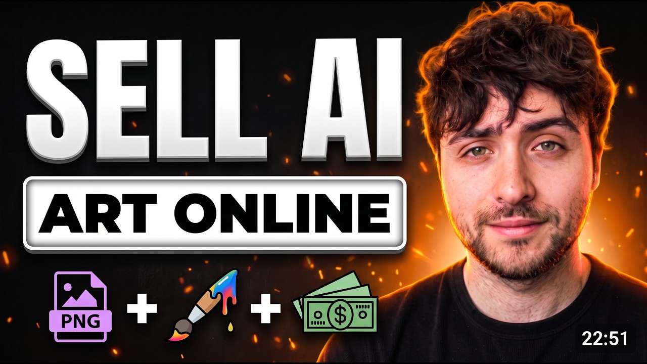 how i make money online in the laziest way using ai
