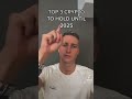Top 3 Crypto S To Hold Until 2025 Crypto Xrp Priceprediction