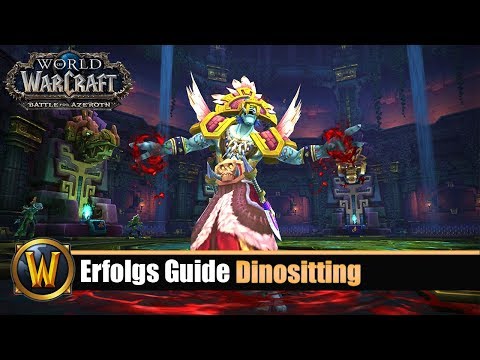 BoD Erfolg Guide: Dinositting  | Boss 5 Konklave der Auserwählten