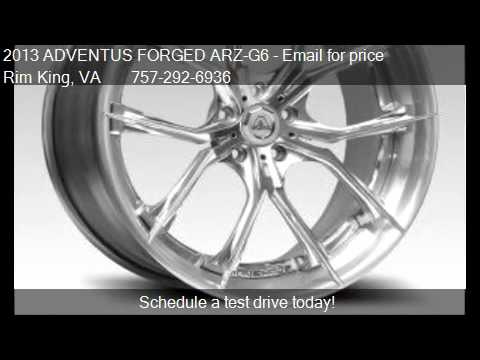 2013 ADVENTUS FORGED ARZ-G6  - for sale in Virginia Beach ,