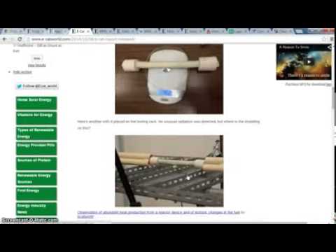 LENR Cold Fusion Known Decades Ago E CatWorld MFMP Lockheed Martin LIES