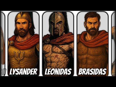 12 Deadliest SPARTANS in History [EXPLAINED]
