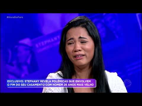 Stefhany vai às lágrimas ao revelar polêmicas sobre o fim de seu casamento