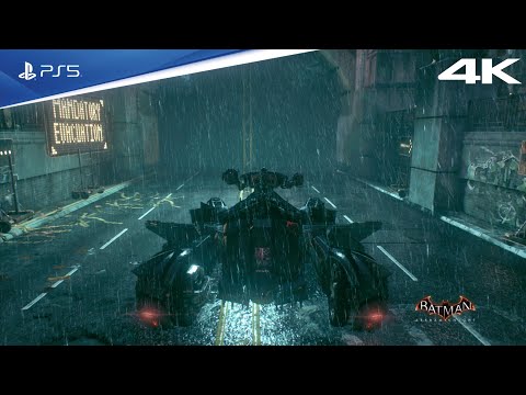 Batman: Arkham Knight Remastered (PS5) 4K Walkthrough Gameplay Part 1