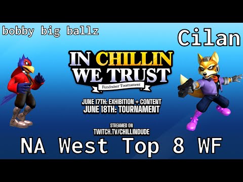 bobby big ballz vs Cilan - NA West Top 8 WF - ICWT
