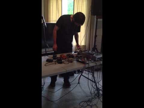 Aunt's Analog live @ House Show 05/24/14