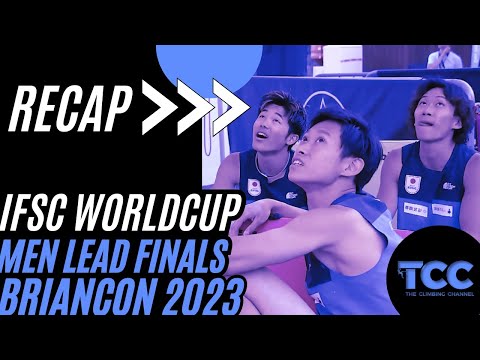 LEAD Finals Men || Briancon || IFSC Worldcup 2023