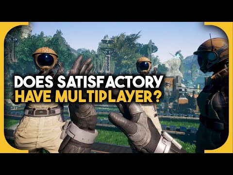 Does Satisfactory have multiplayer