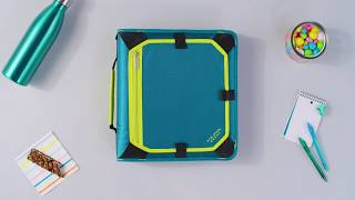 Five Star 2 Zipper Binder + Expansion Panel