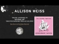 Giving Up by Allison Weiss - Remember When out ...