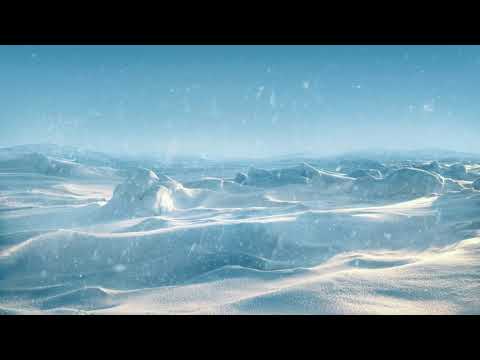 2 HOURS of Relaxing Snowfall  Beautiful Falling Heavy Snow   The Best Relax Music 1080p HD ❅2