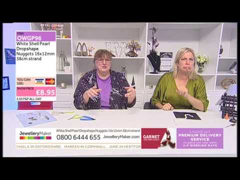 JewelleryMaker LIVE 20/09/2019 8am-1pm