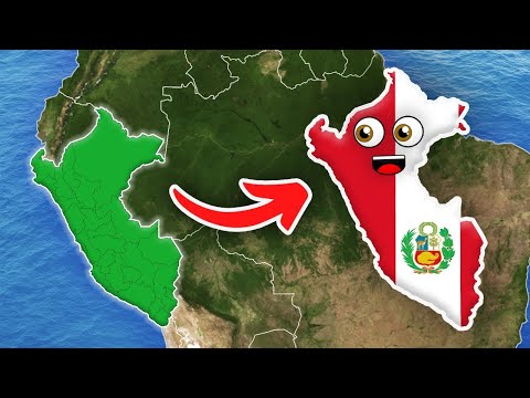 Peru - Geography & Regions | Countries of the World