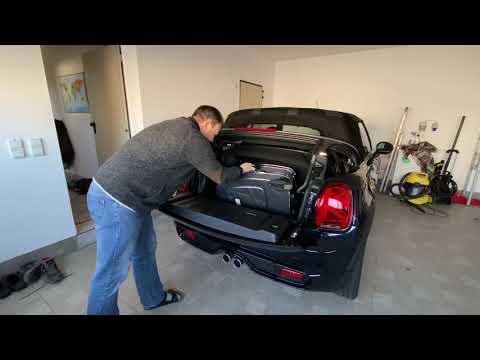 Mini Cabrio F57 "Easy Load" Kofferraum Öffnung vergrößern und ab in den Urlaub