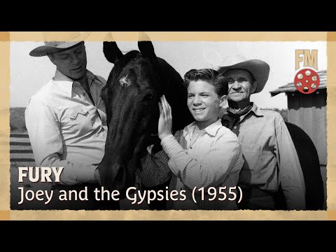 Fury (1955) | Season 1 | Episode 7 | Joey and the Gypsies | John Beradino