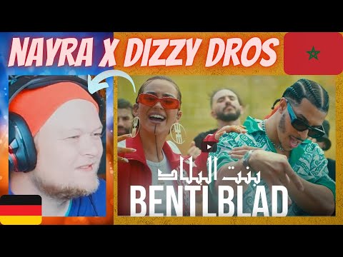 🇲🇦 Nayra x Dizzy Dros - Bentlblad | GERMAN Rapper reacts