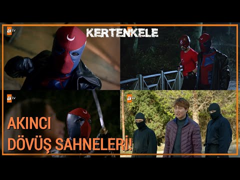 AKINCI DÖVÜŞ SAHNELERİ! (Part 3) - KERTENKELE