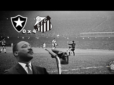 Botafogo 0x4 Santos 28/08/1963 - Semifinal Libertadores