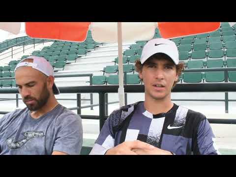 Peter Bertran pasa a siguiente fase del torneo M25 Santo Domingo 2022